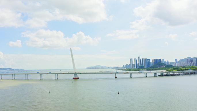 深圳湾大桥 4K