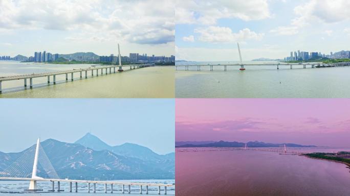 深圳湾大桥 4K