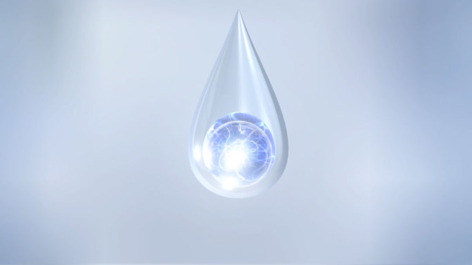 (AE模板）化妆品细胞 分子 护肤精华液