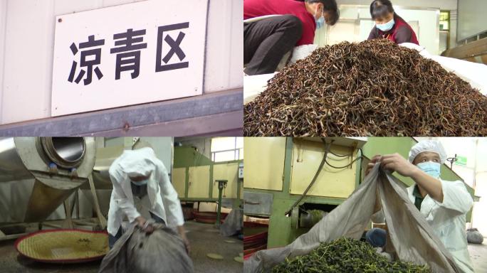 制茶工艺流程