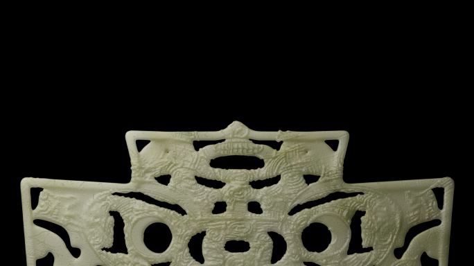 五个古代良渚文化玉文物带通道