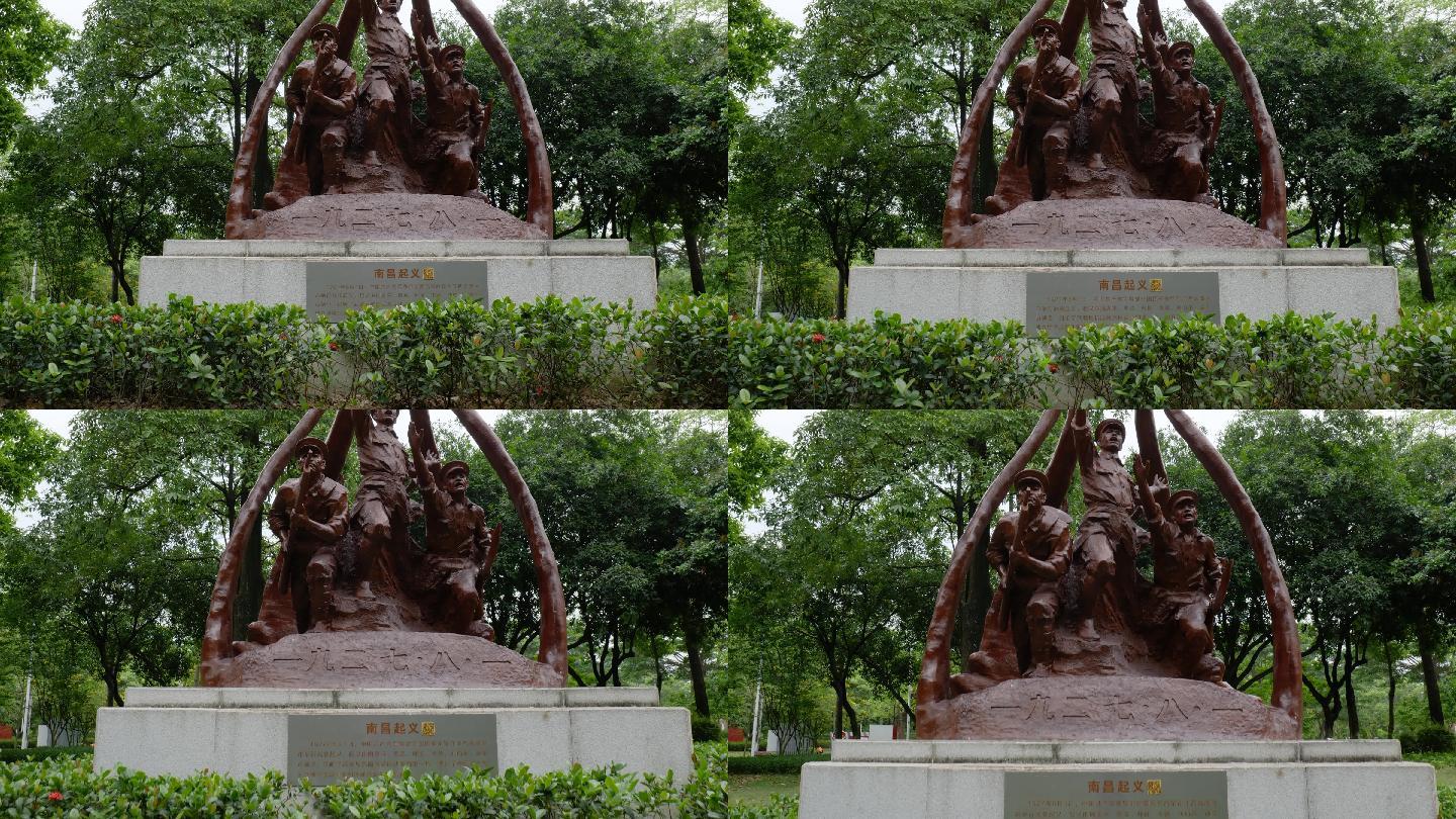 南昌起义雕塑 (3)