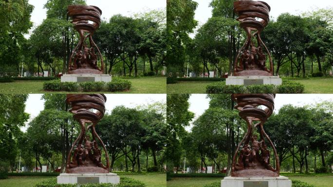 南昌起义雕塑 (2)