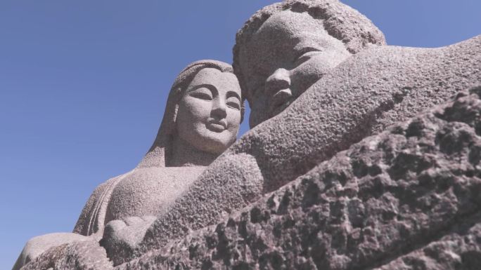 兰州黄河母亲雕像