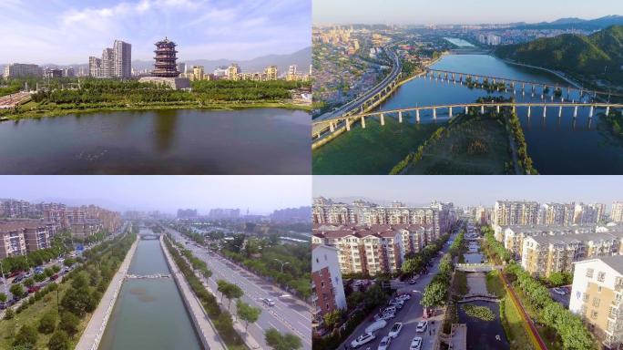 永定河 永定楼 城市绿肺 河道 北京