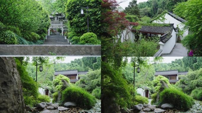 4K杭州西湖万松岭书院