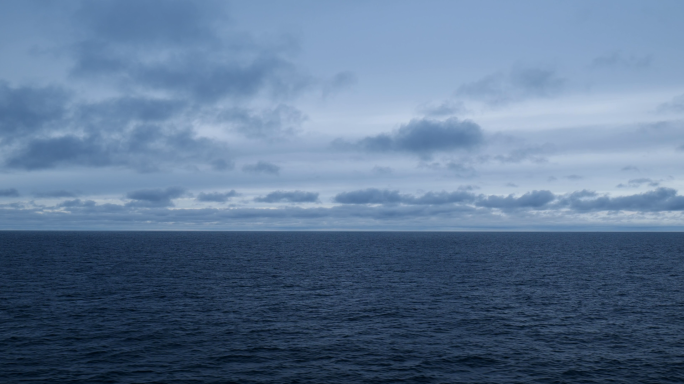【4K】大海乌云-深海海面