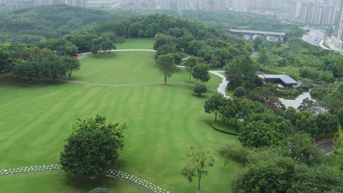 重庆中央公园4K画质