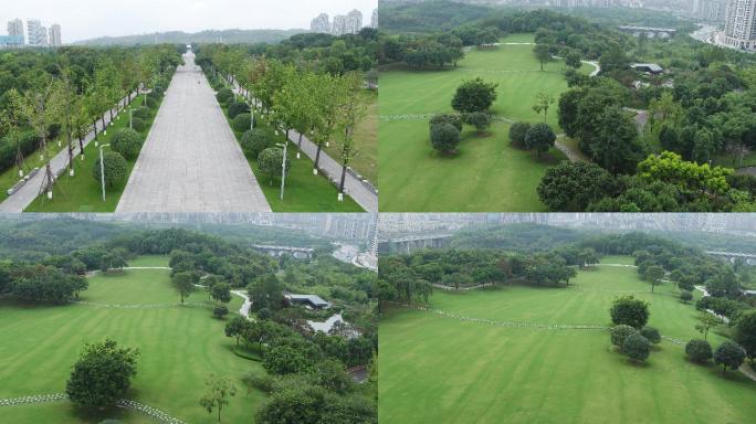 重庆中央公园4K画质