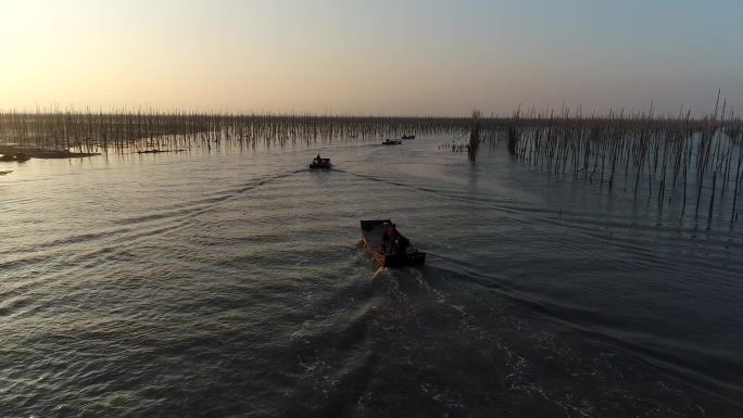 福建霞浦渔船出海4