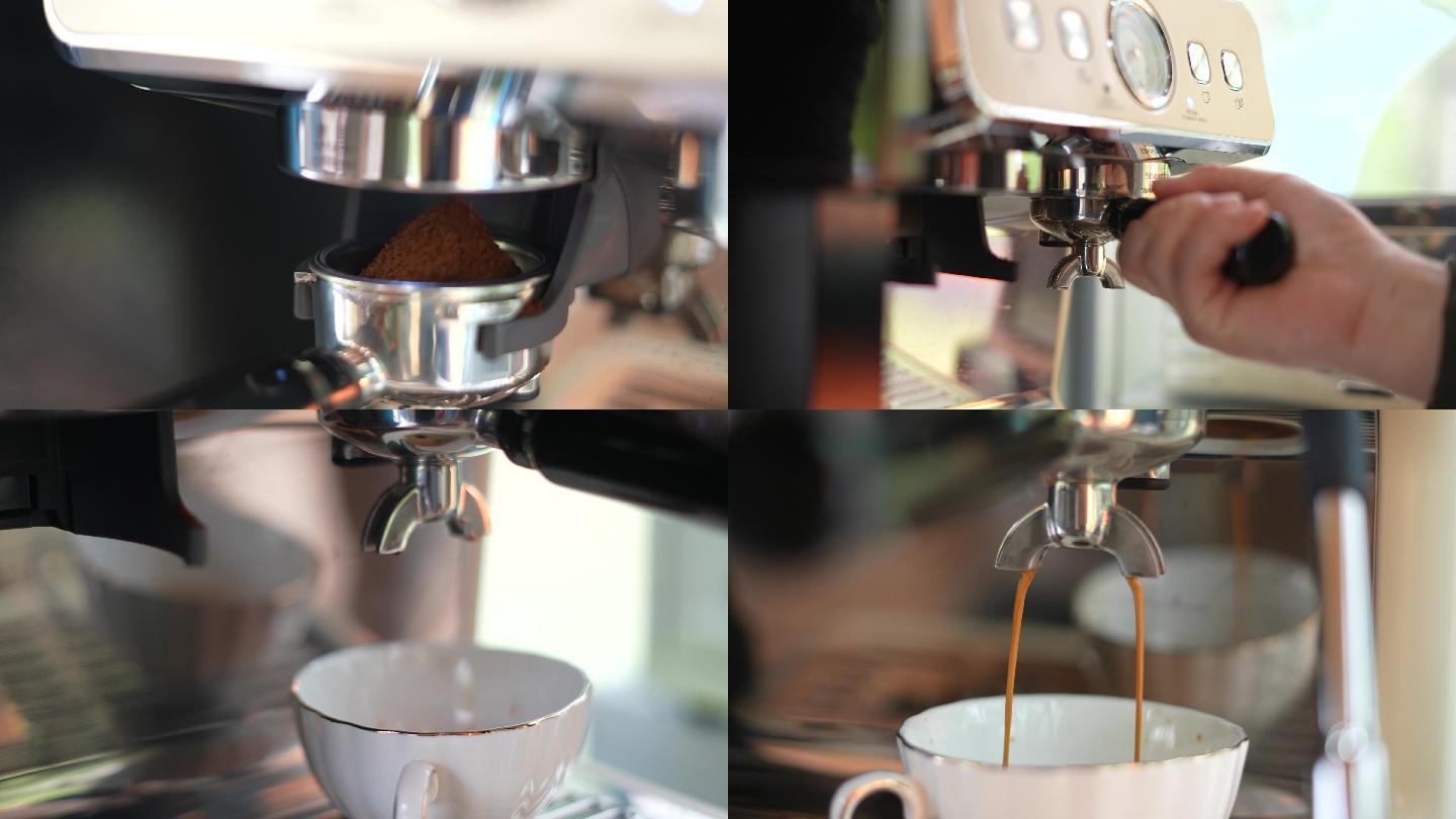 手工机器现磨咖啡