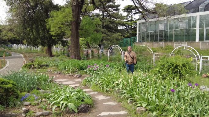 公园 国家植物园 花卉园 北京地标