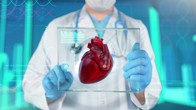 心脏医学检查-4K分辨率