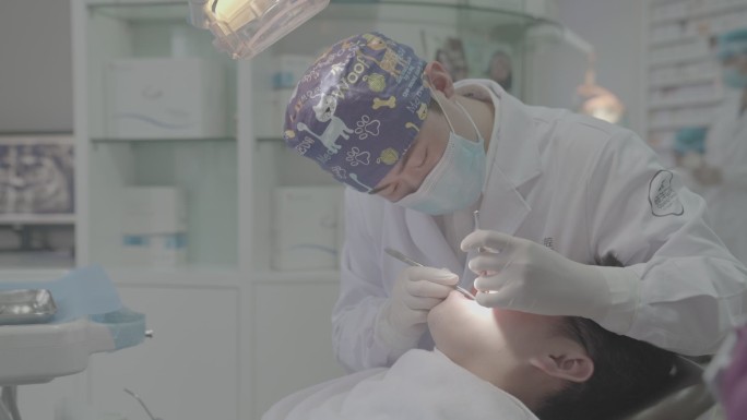 医院疗 牙科美容 仪器设备  医生手术室