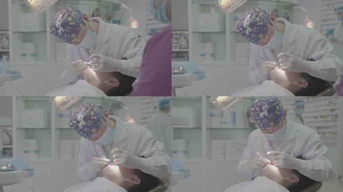 医院疗 牙科美容 仪器设备  医生手术室