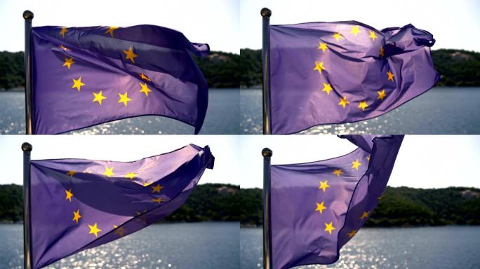 欧盟国旗欧盟国旗