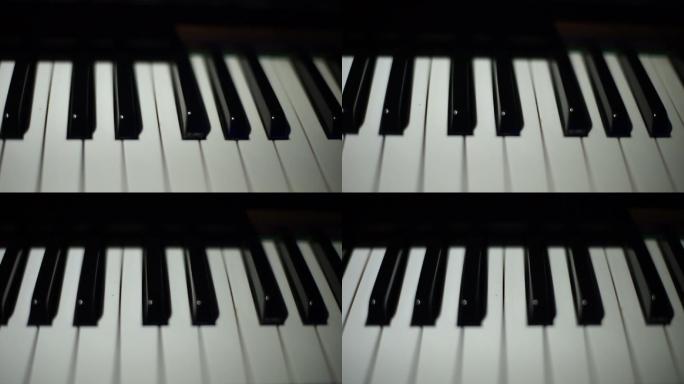 钢琴 键盘