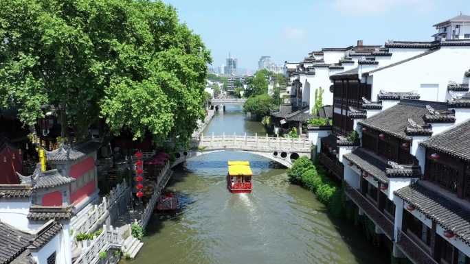 南京旅游地标夫子庙