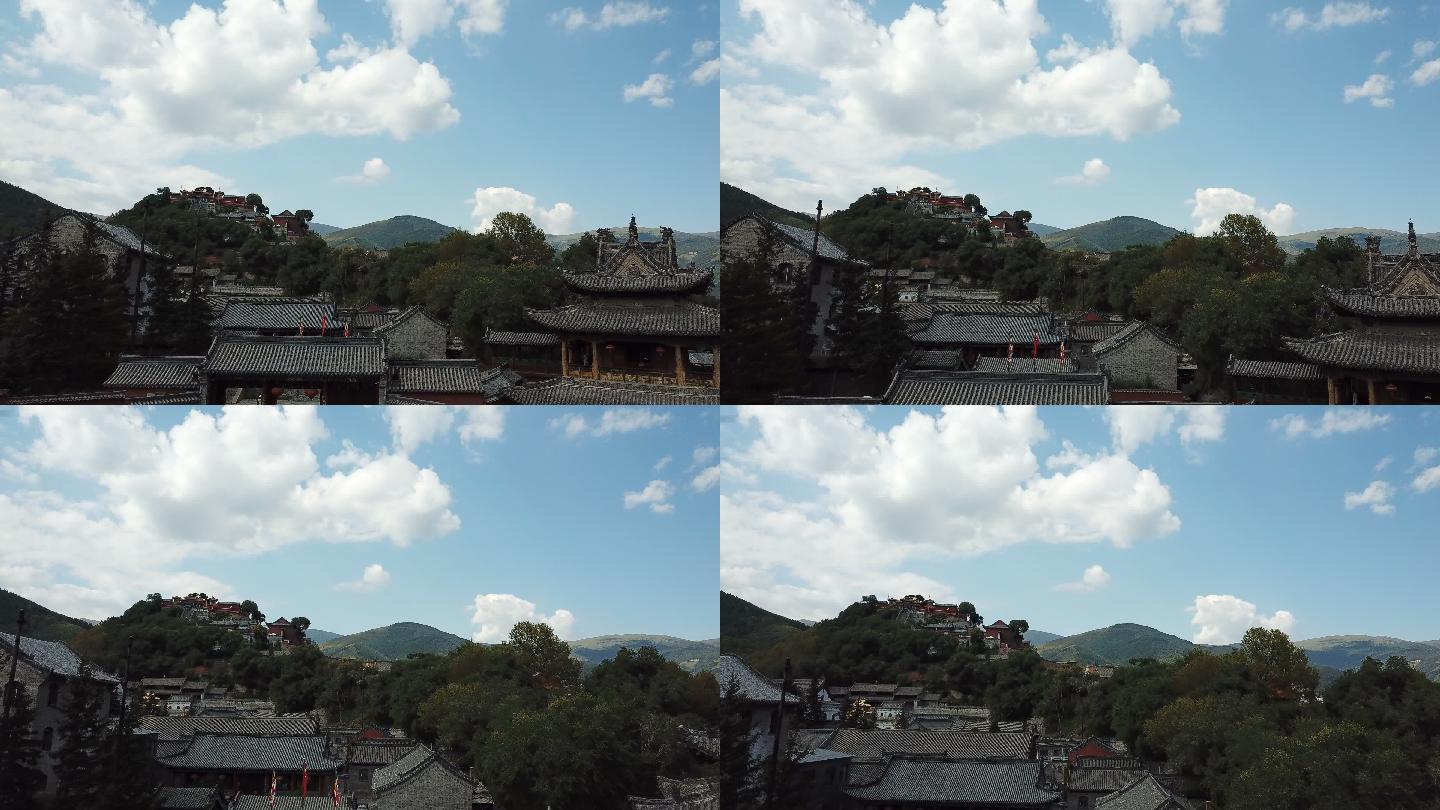 山西太原附近的五台山是中国佛教圣地之一