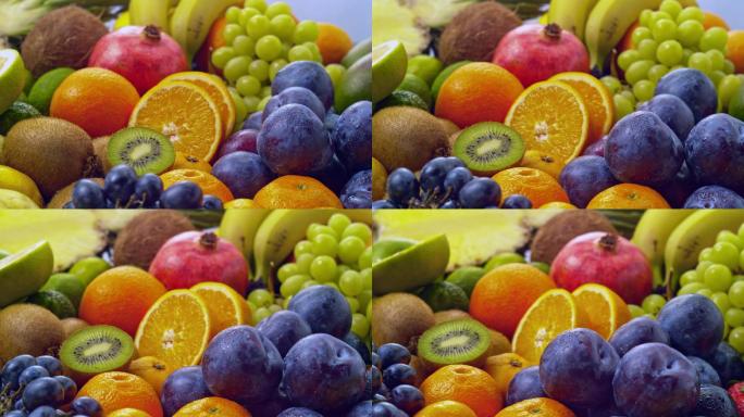 水果种类繁多果蔬食材橙子