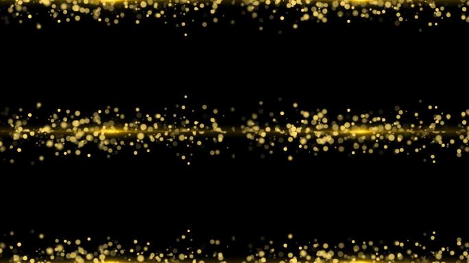 金色粒子循环 04