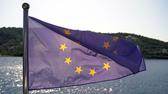 欧盟国旗旗子