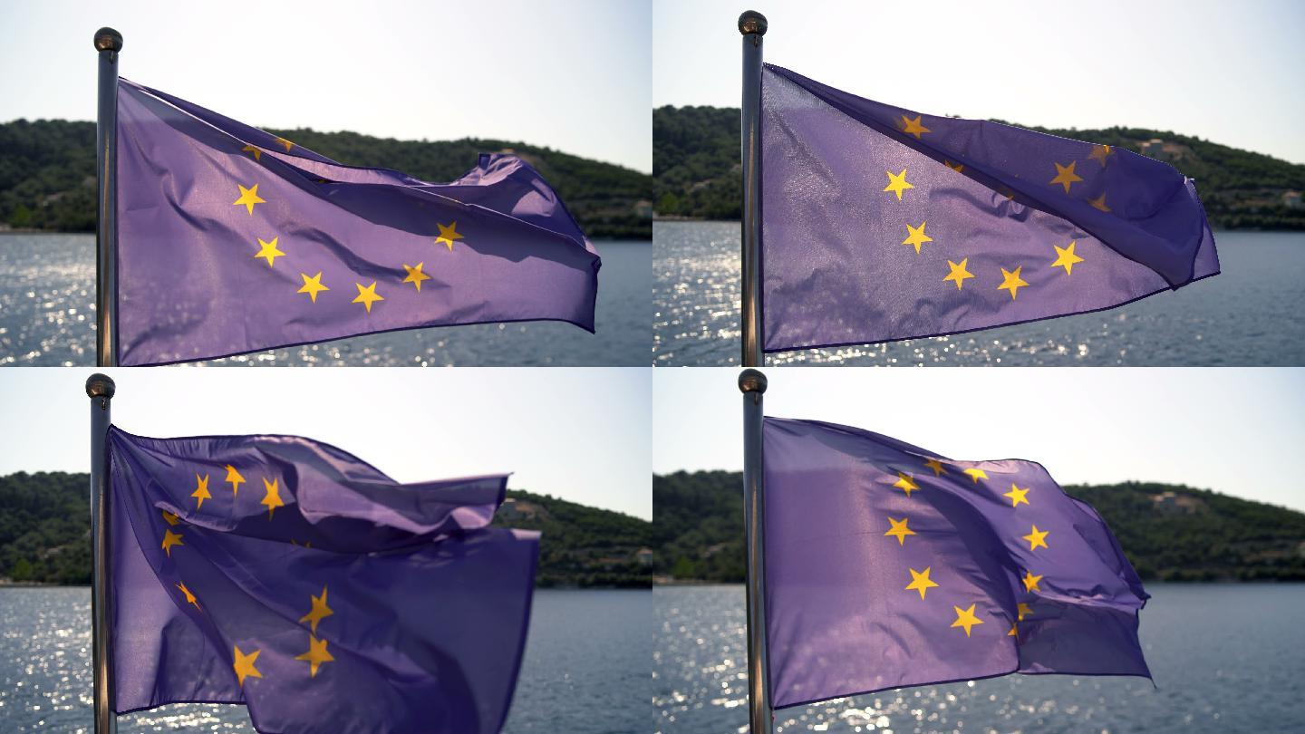 欧盟国旗旗子