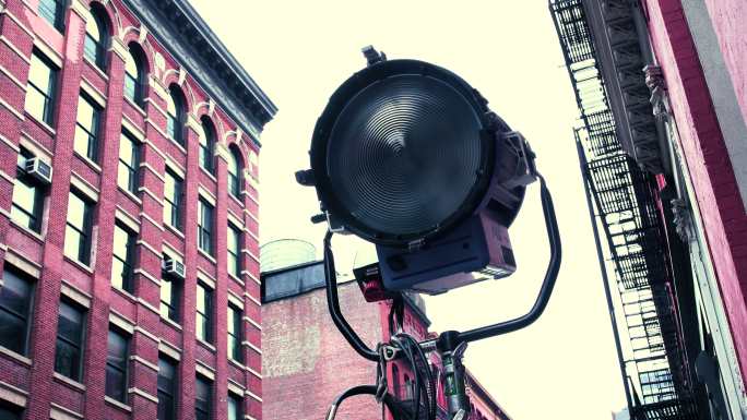 纽约市——Soho——电影拍摄地