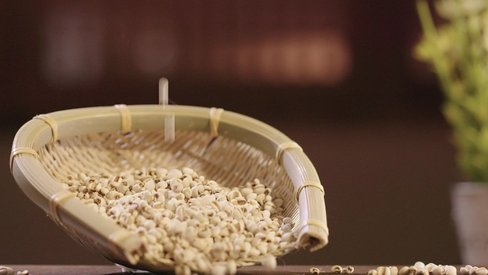 传统食品制作薏米工艺