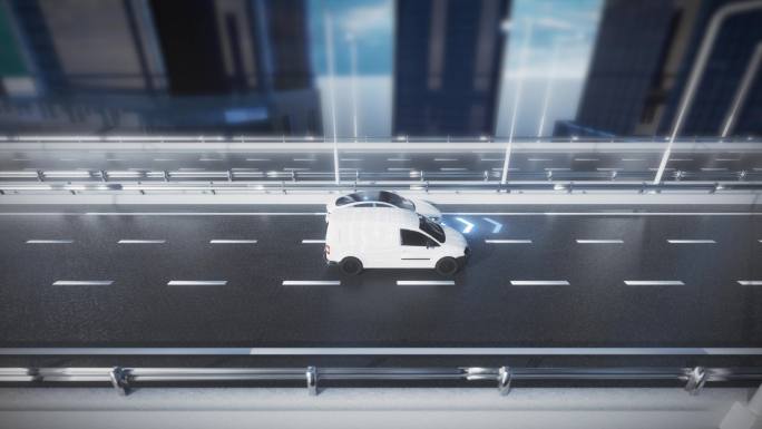 4K无人驾驶自动化人工智能
