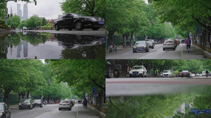 雨后北京街道4