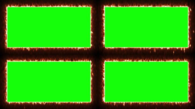 电视剧霓虹灯发光颜色移动无缝艺术循环背景抽象运动屏幕视频帧背景动画盒子形状4K设计激光显示动画紫外光
