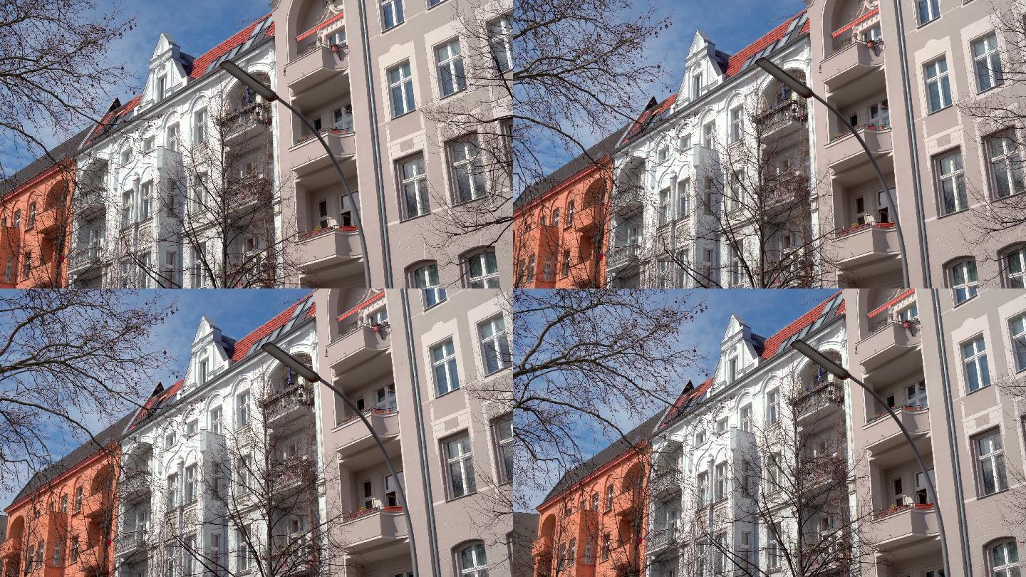 柏林房地产公寓教堂西方国家西方建筑