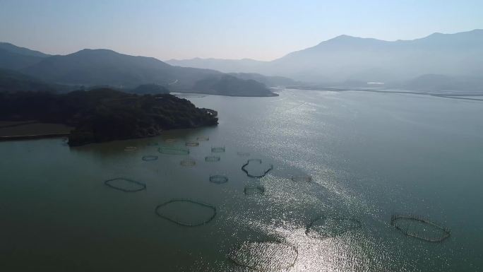 福建霞浦海边渔圈3