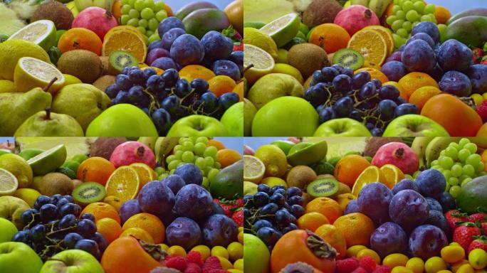 SLO-MOLD多种水果旋转