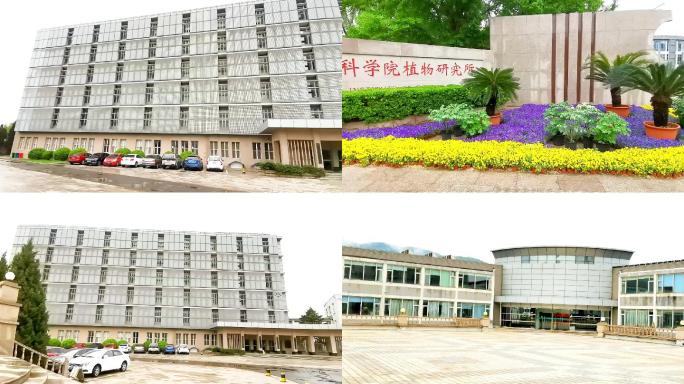 中国科学院植物研究所 北京地标建筑