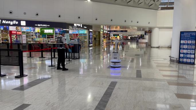 机场公共场合消毒机器人