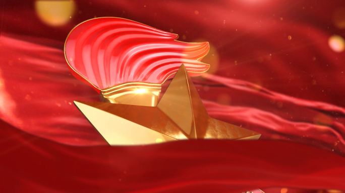 六一儿童节片头 少先队