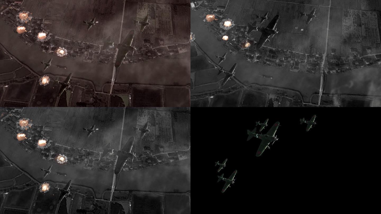 战争视频  alpha飞机