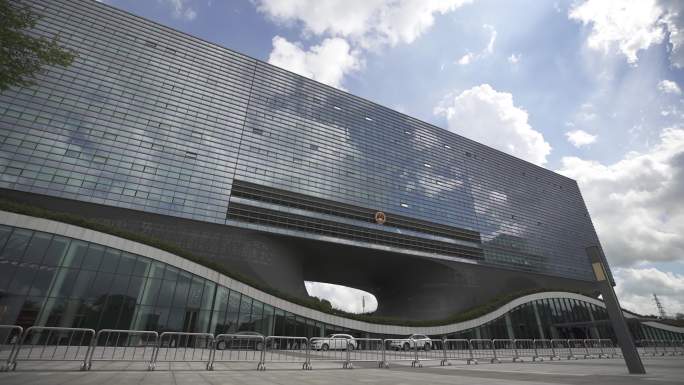 原创 | 深圳光明区政务服务大楼延时视频