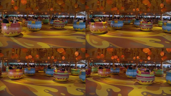 上海迪士尼乐园蜜蜂罐子