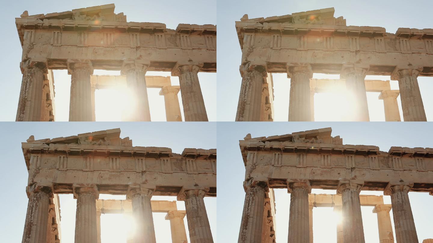 希腊暑假：雅典和帕台农神庙