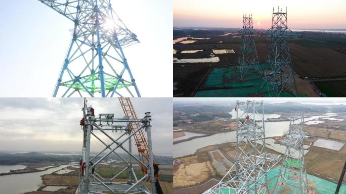 电力铁塔组立国网电力铁塔特高压铁塔