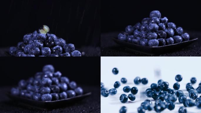 蓝莓4K产品素材