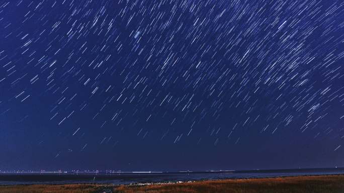 天文奇观流星雨