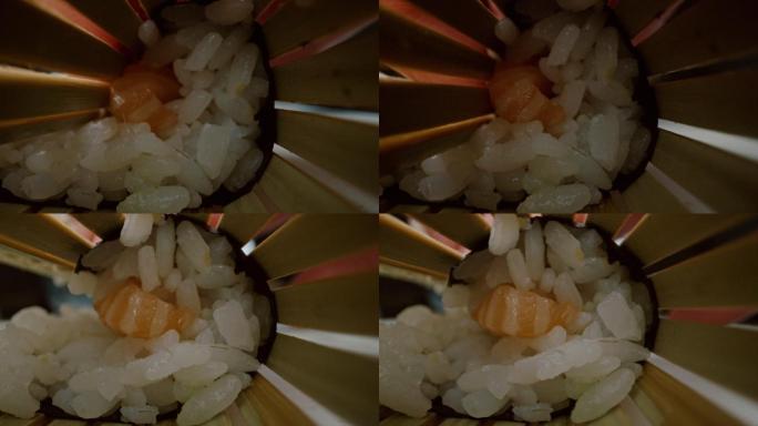 日本厨师推出寿司卷