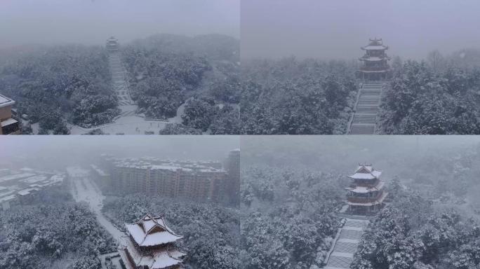 邵东春雪