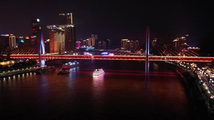 东水门大桥全景（夜）无调色