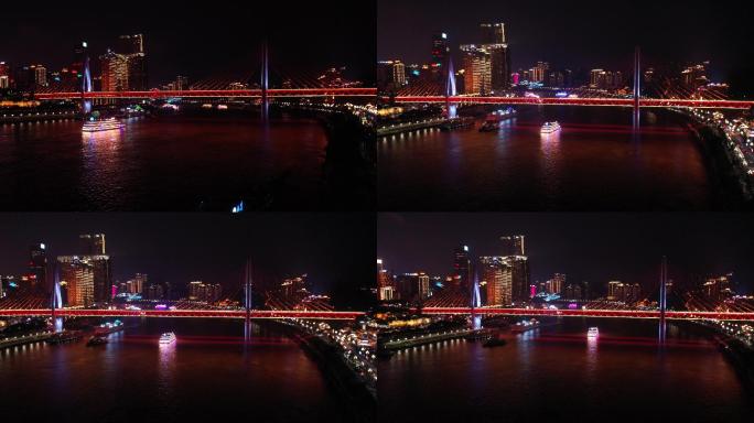 东水门大桥全景（夜）无调色