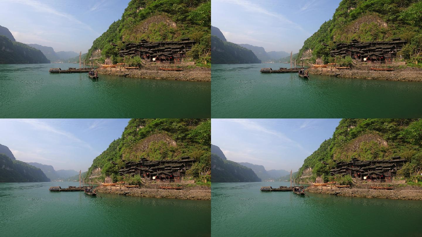长江西陵峡生态